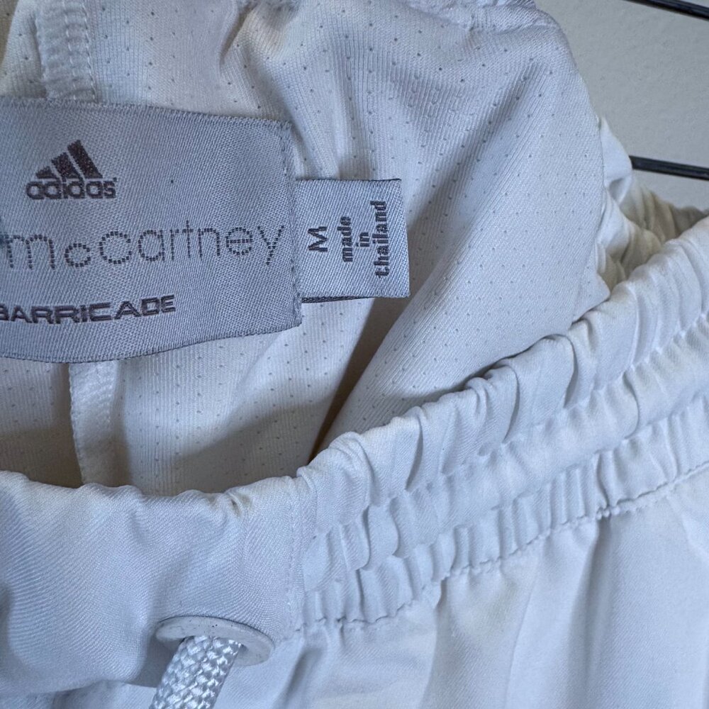 Stella McCartney x adidas Barricade Shorts • White M • Tennis Golf Pickleball • - Picture 11 of 16